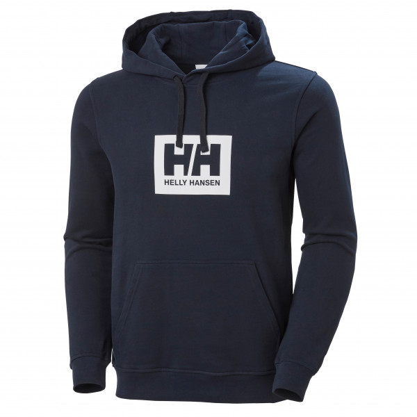 Helly Hansen - HH Box - Hoodie Gr XL blau von Helly Hansen