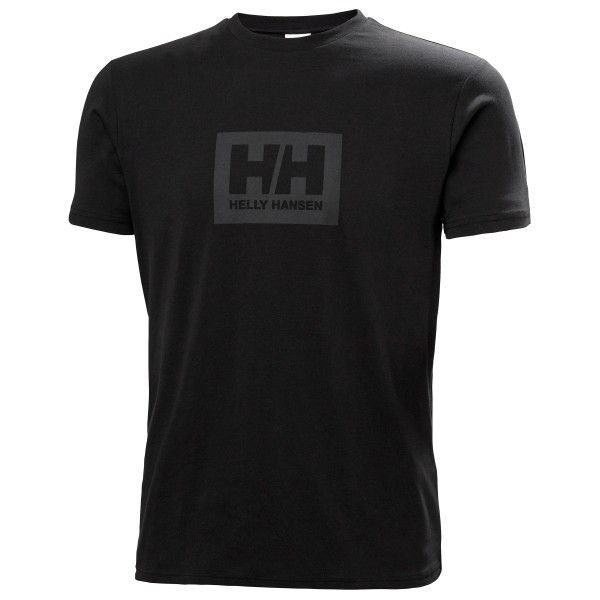 Helly Hansen - HH Box T - T-Shirt Gr S schwarz von Helly Hansen