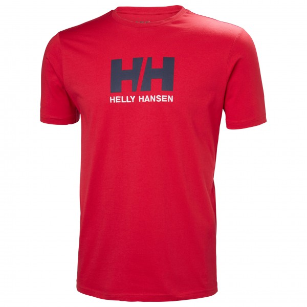 Helly Hansen - HH Logo - T-Shirt Gr 3XL;4XL;5XL;L;M;S;XL;XXL blau;grau;schwarz;türkis von Helly Hansen