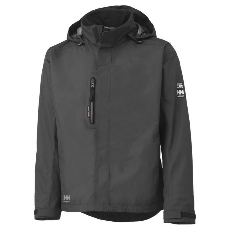 Haag Jacke Herren Grau XL von Helly Hansen