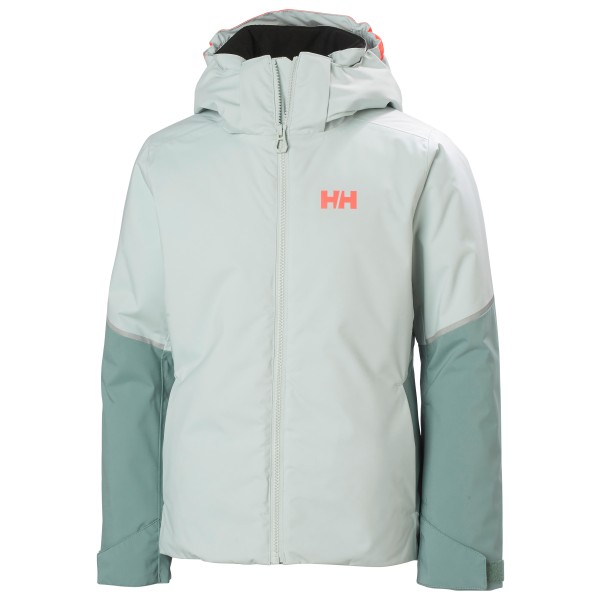 Helly Hansen - Kid's Jewel Jacket - Skijacke Gr 10 Years;16 Years;8 Years beige;grau von Helly Hansen