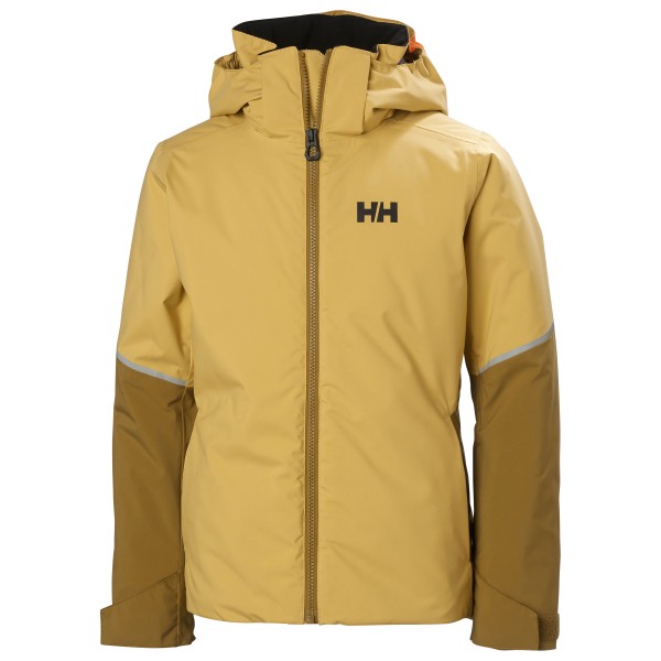 Helly Hansen - Kid's Jewel Jacket - Skijacke Gr 10 Years beige von Helly Hansen