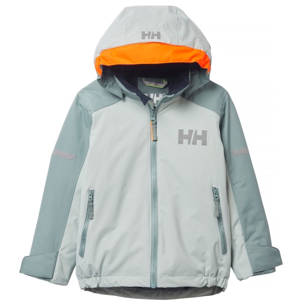 Helly Hansen - Kid's Legend 2.0 Insulated Jacket - Skijacke Gr 10 Years grau von Helly Hansen