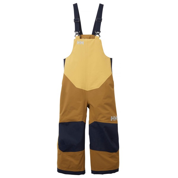 Helly Hansen - Kid's Rider 2 Ins Bib - Skihose Gr 10 Years braun von Helly Hansen