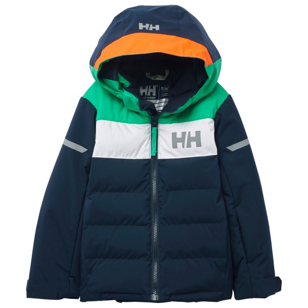 Helly Hansen - Kid's Vertical Insulated Jacket - Winterjacke Gr 5 Years blau von Helly Hansen