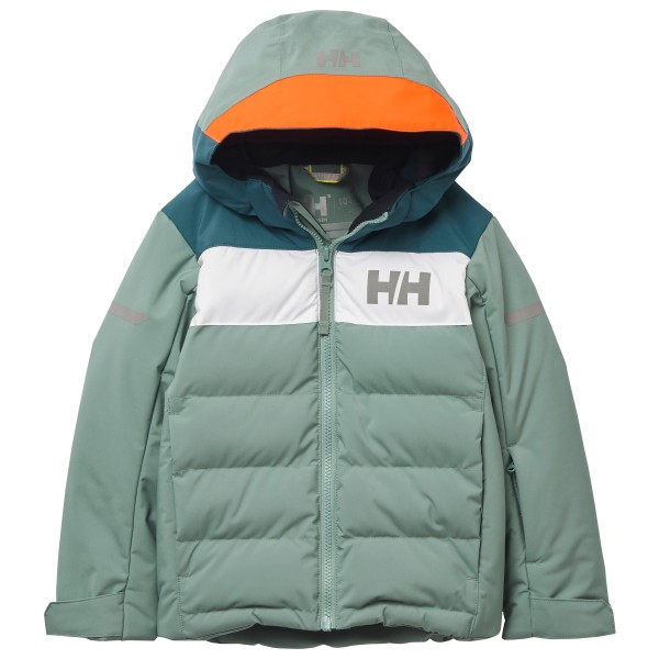 Helly Hansen - Kid's Vertical Insulated Jacket - Winterjacke Gr 5 Years türkis von Helly Hansen