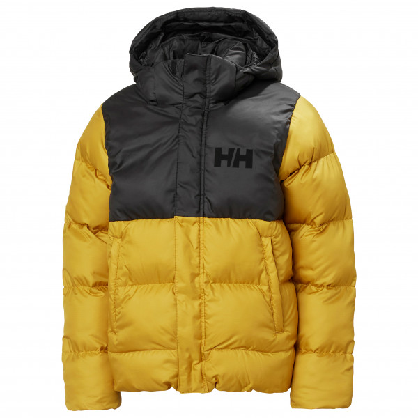 Helly Hansen - Kid's Vision Puffy Jacket - Kunstfaserjacke Gr 128;140;176 schwarz von Helly Hansen