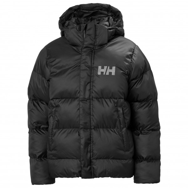 Helly Hansen - Kid's Vision Puffy Jacket - Kunstfaserjacke Gr 128 schwarz von Helly Hansen