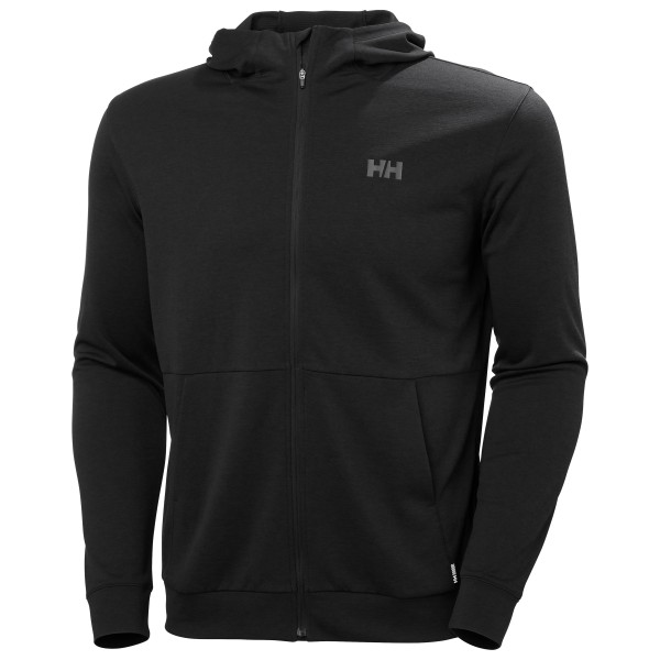 Helly Hansen - Lifa Tech Lite Zip Hoodie - Fleecejacke Gr M schwarz von Helly Hansen