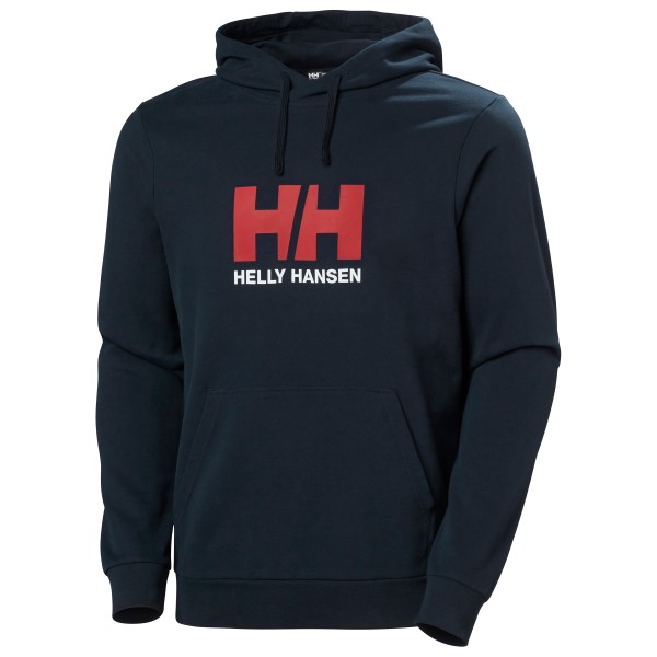 Helly Hansen - Logo Hoodie 2.0 - Hoodie Gr L blau von Helly Hansen