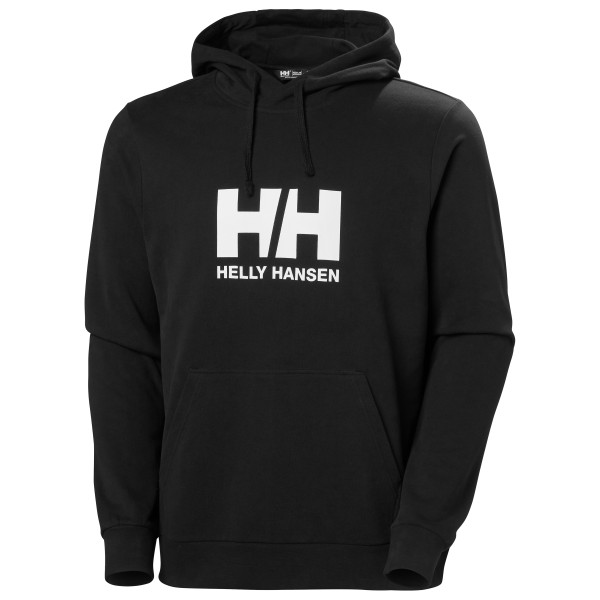 Helly Hansen - Logo Hoodie 2.0 - Hoodie Gr L schwarz von Helly Hansen