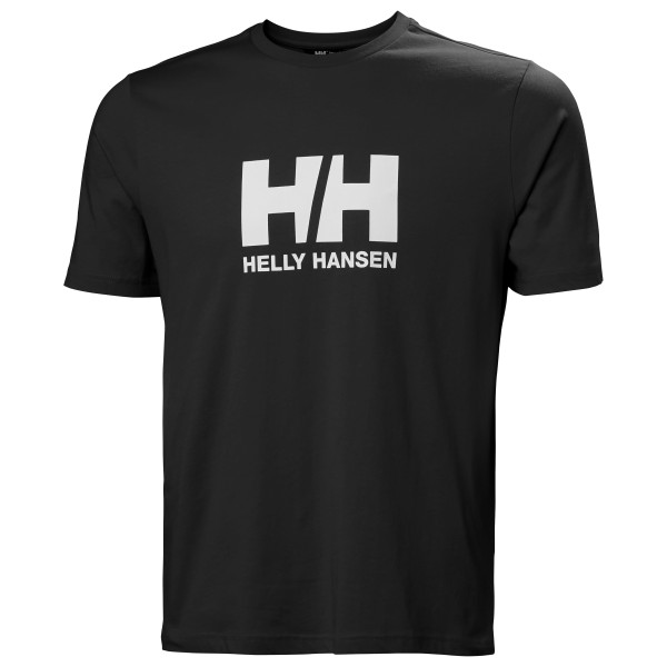 Helly Hansen - Logo T-Shirt 3.0 - T-Shirt Gr L schwarz von Helly Hansen