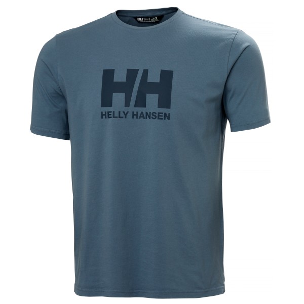 Helly Hansen - Logo T-Shirt 3.0 - T-Shirt Gr S blau von Helly Hansen