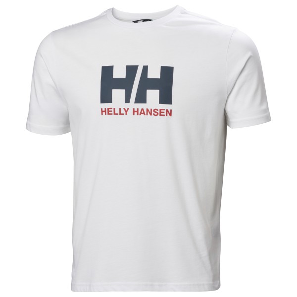 Helly Hansen - Logo T-Shirt 3.0 - T-Shirt Gr XL weiß von Helly Hansen