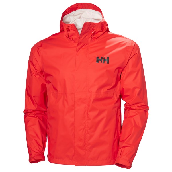 Helly Hansen - Loke Jacket 2.0 - Regenjacke Gr 3XL;L;M;S;XL;XXL rot;schwarz/grau;türkis von Helly Hansen