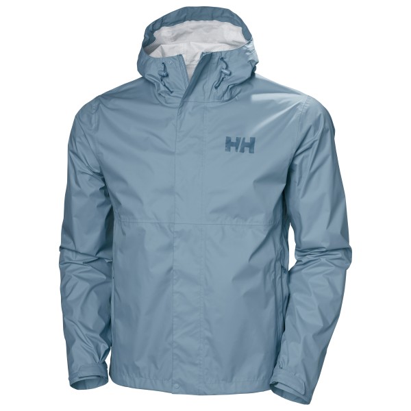 Helly Hansen - Loke Jacket 2.0 - Regenjacke Gr L türkis von Helly Hansen