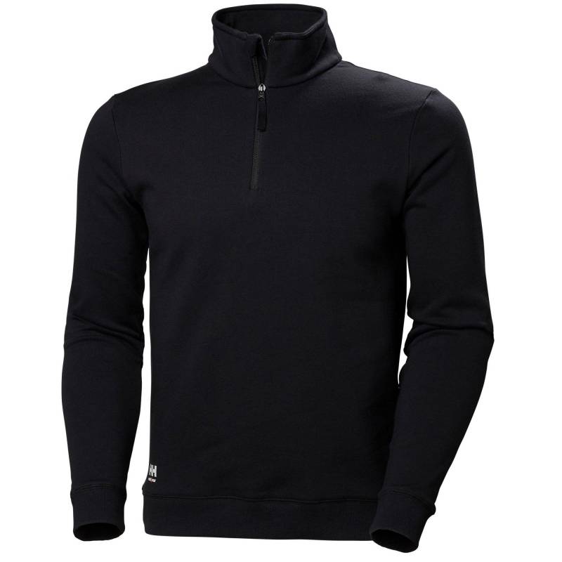 Manchester Sweatshirt Herren Schwarz L von Helly Hansen