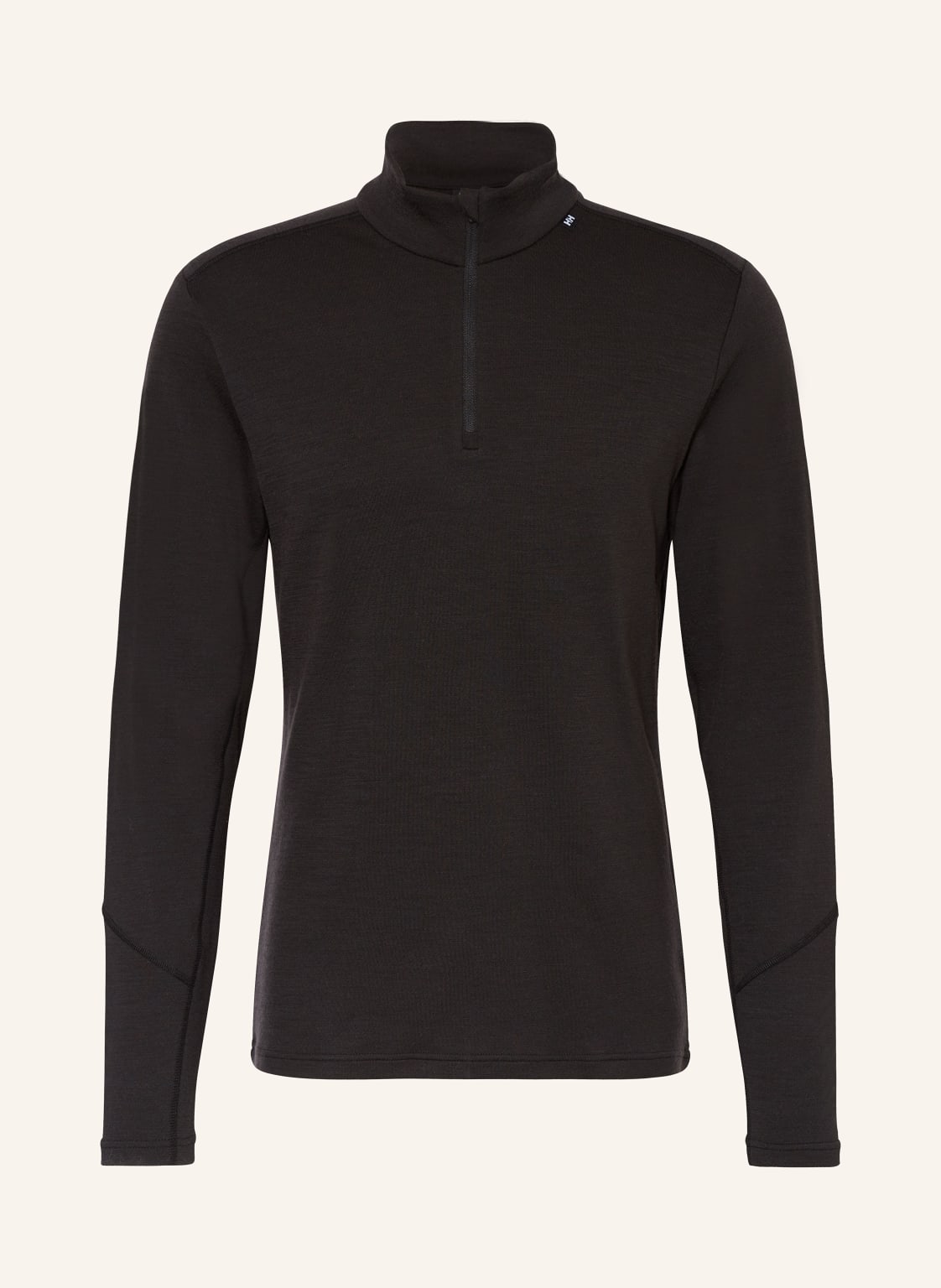 Helly Hansen Midlayer Lifa® Merino Midweight Mit Merinowolle schwarz von Helly Hansen