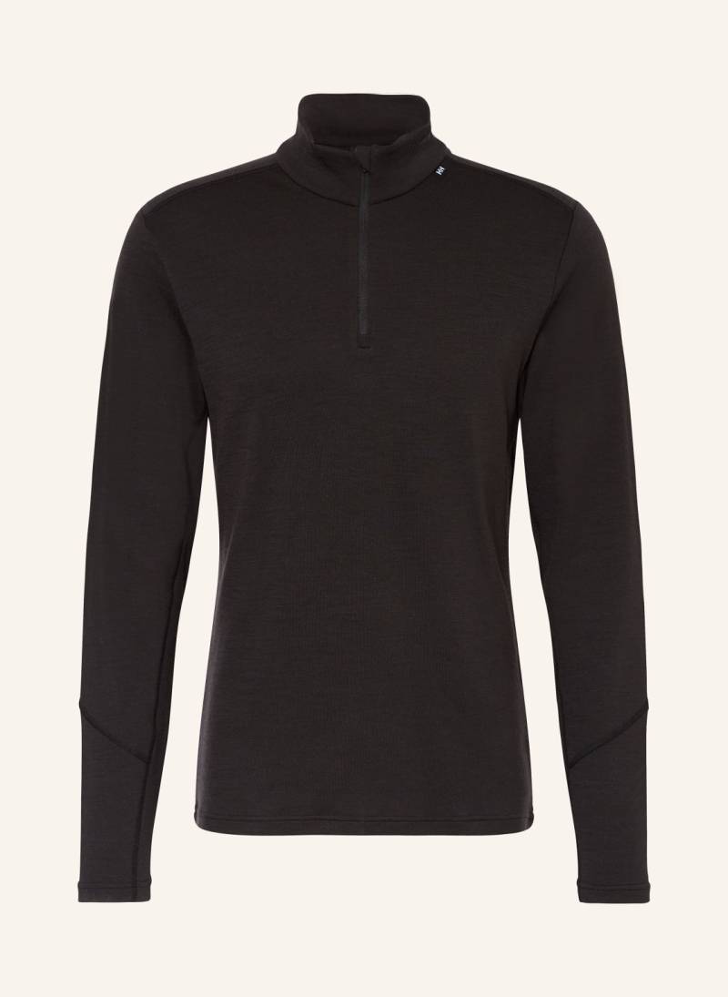 Helly Hansen Midlayer Lifa® Merino Midweight Mit Merinowolle schwarz von Helly Hansen