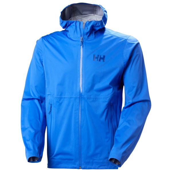 Helly Hansen - Momentum 3L Stretch Jacket - Regenjacke Gr L blau Helly Hansen - Momentum 3L Stretch Jacket - Regenjacke Gr L blau von Helly Hansen