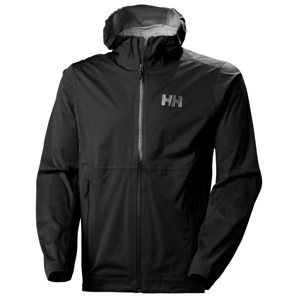 Helly Hansen - Momentum 3L Stretch Jacket - Regenjacke Gr L schwarz von Helly Hansen