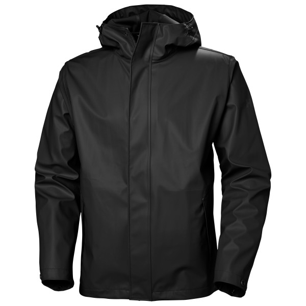 Helly Hansen - Moss Jacket - Regenjacke Gr L;M;S;XL;XXL gelb;schwarz von Helly Hansen