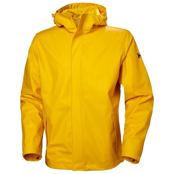 Helly Hansen - Moss Jacket - Regenjacke Gr L gelb von Helly Hansen