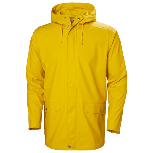 Helly Hansen - Moss Rain Coat - Regenjacke Gr L;M;S;XL;XXL blau;gelb von Helly Hansen