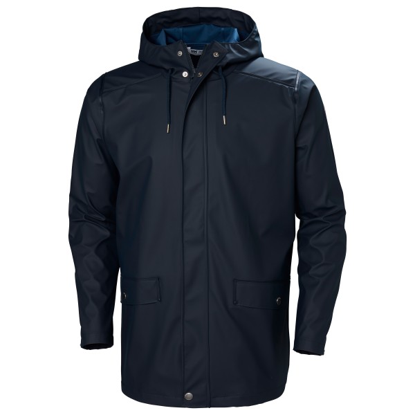 Helly Hansen - Moss Rain Coat - Regenjacke Gr L blau von Helly Hansen