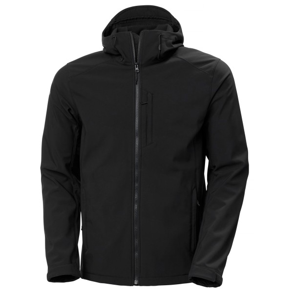 Helly Hansen - Paramount Hooded Softshell Jacket - Softshelljacke Gr L;M;S;XL;XXL blau;schwarz von Helly Hansen