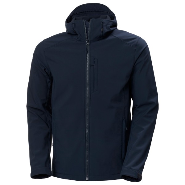 Helly Hansen - Paramount Hooded Softshell Jacket - Softshelljacke Gr L blau von Helly Hansen