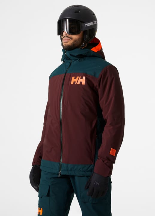 Helly Hansen Powdreamer 2.0 Jacket Ullr Skijacke bordeaux von Helly Hansen