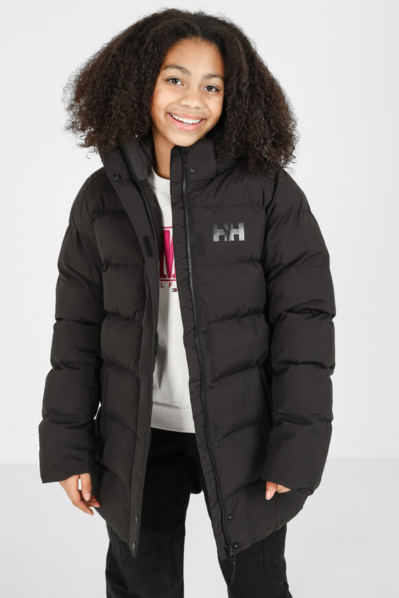 Helly Hansen Puffer Parka | Schwarz | Mädchen  | 16 von Helly Hansen