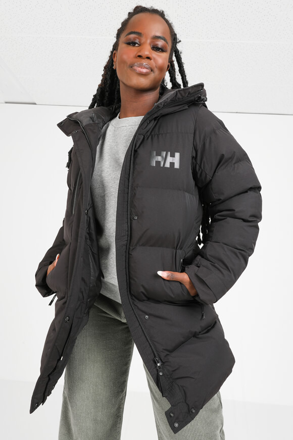 Helly Hansen Puffer Parka | Black | Damen  | S von Helly Hansen