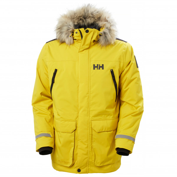 Helly Hansen - Reine Parka - Parka Gr M;S;XL oliv;rot von Helly Hansen