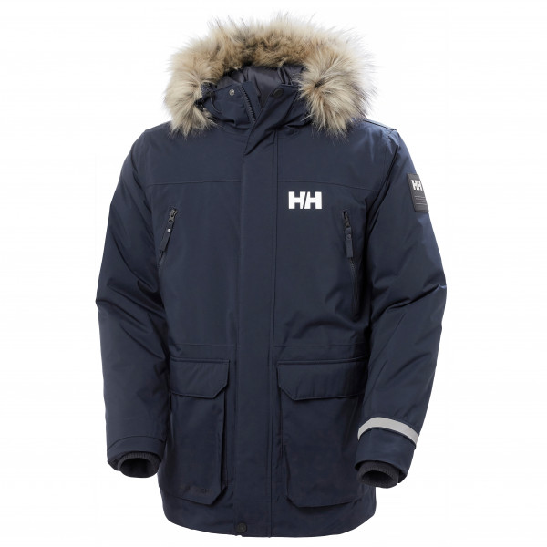 Helly Hansen - Reine Parka - Parka Gr L blau von Helly Hansen