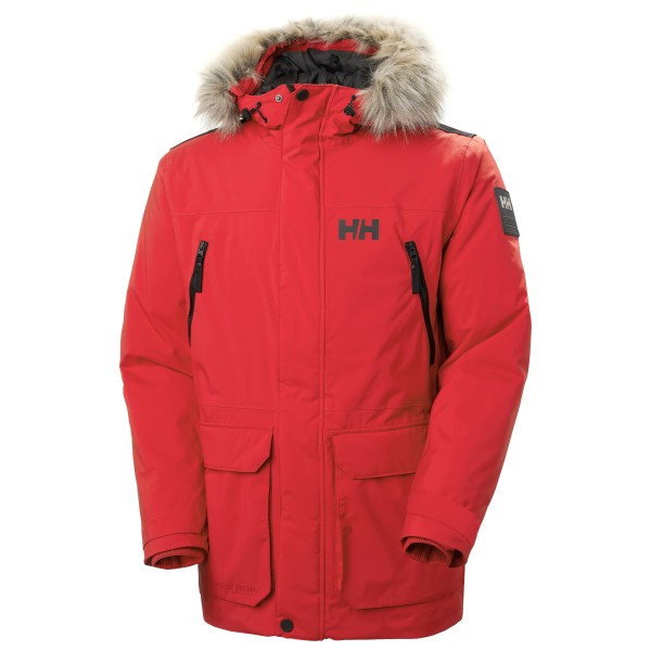 Helly Hansen - Reine Parka - Parka Gr L rot von Helly Hansen