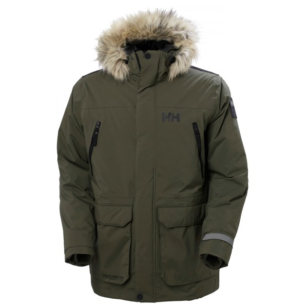 Helly Hansen - Reine Parka - Parka Gr M oliv von Helly Hansen