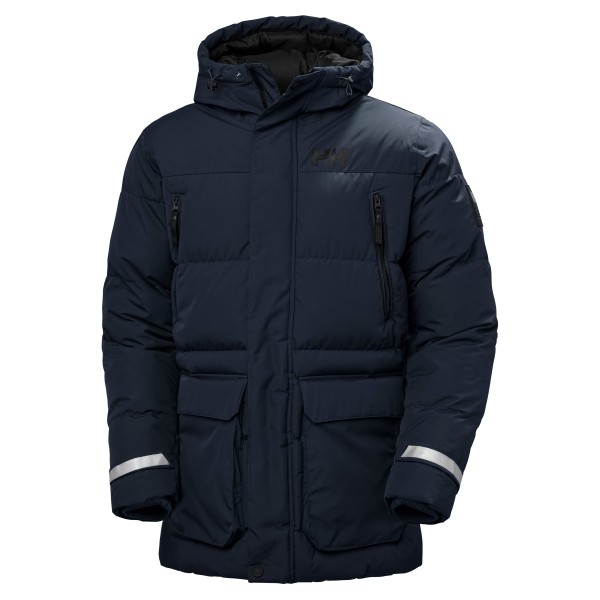 Helly Hansen - Reine Puffy Jacket - Winterjacke Gr L blau von Helly Hansen