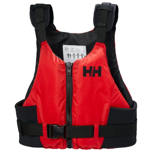 Helly Hansen - Rider Paddle Vest - Schwimmweste Gr 70-90 kg rot von Helly Hansen