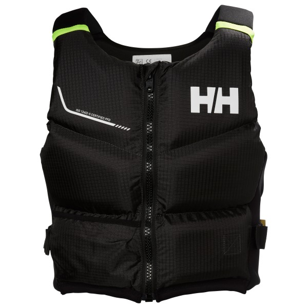 Helly Hansen - Rider Stealth Zip - Schwimmweste Gr 50-70 kg ebony Helly Hansen - Rider Stealth Zip - Schwimmweste Gr 50-70 kg ebony von Helly Hansen