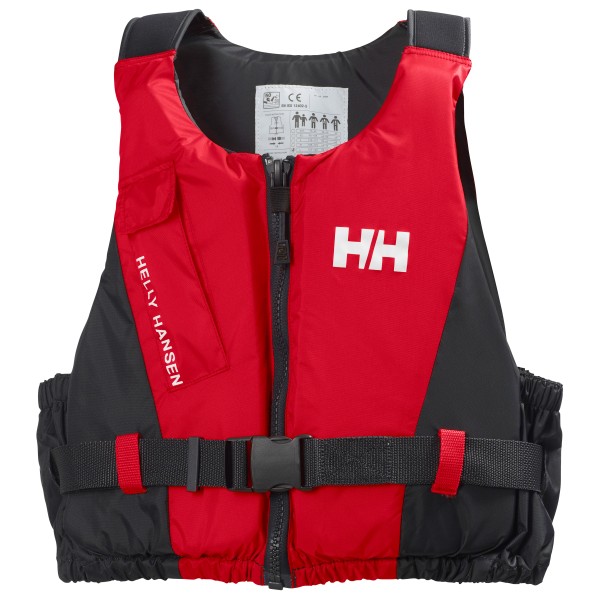 Helly Hansen - Rider Vest - Schwimmweste Gr 50-60 kg rot/ ebony von Helly Hansen