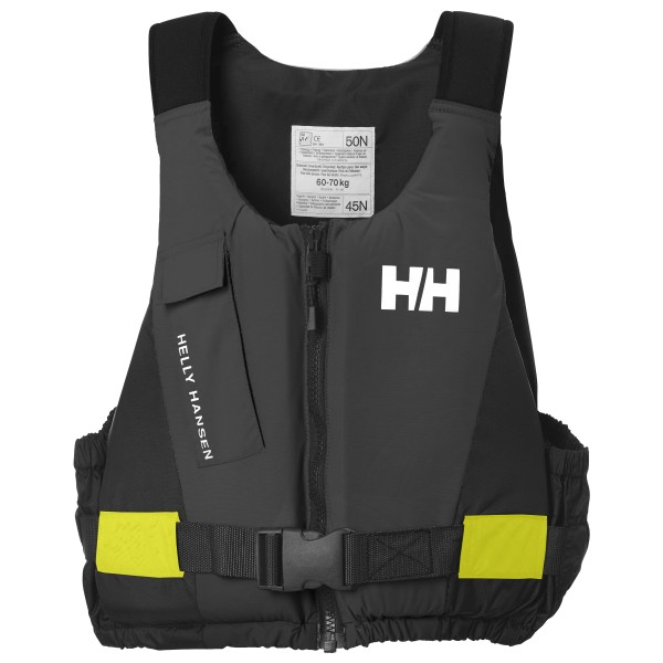 Helly Hansen - Rider Vest - Schwimmweste Gr 60-70 kg ebony von Helly Hansen