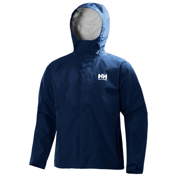 Helly Hansen - Seven J Jacket - Hardshelljacke Gr 3XL blau von Helly Hansen