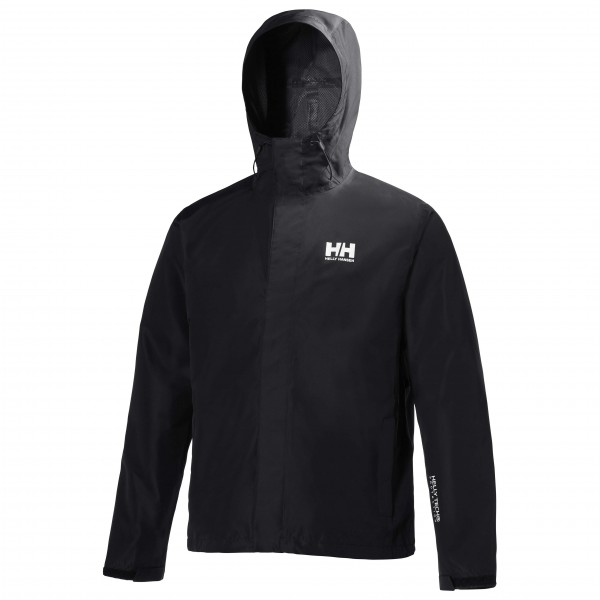 Helly Hansen - Seven J Jacket - Hardshelljacke Gr 4XL schwarz von Helly Hansen