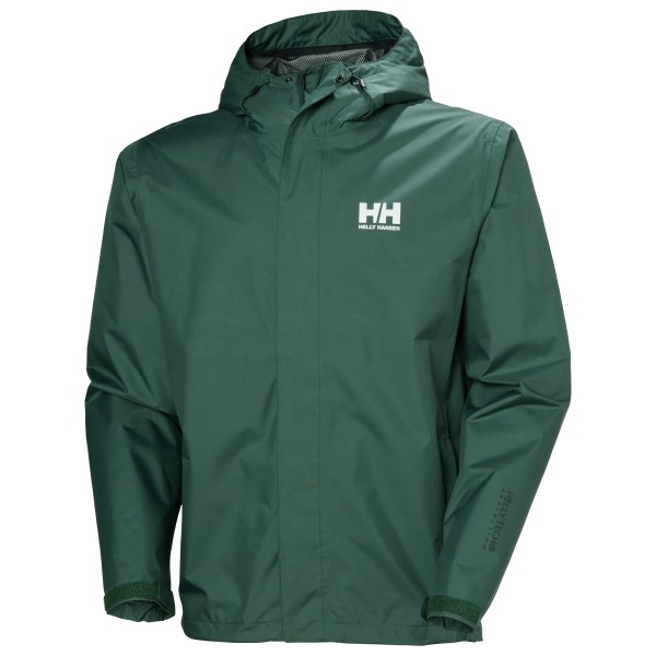 Helly Hansen - Seven J Jacket - Hardshelljacke Gr L grün Helly Hansen - Seven J Jacket - Hardshelljacke Gr L grün von Helly Hansen