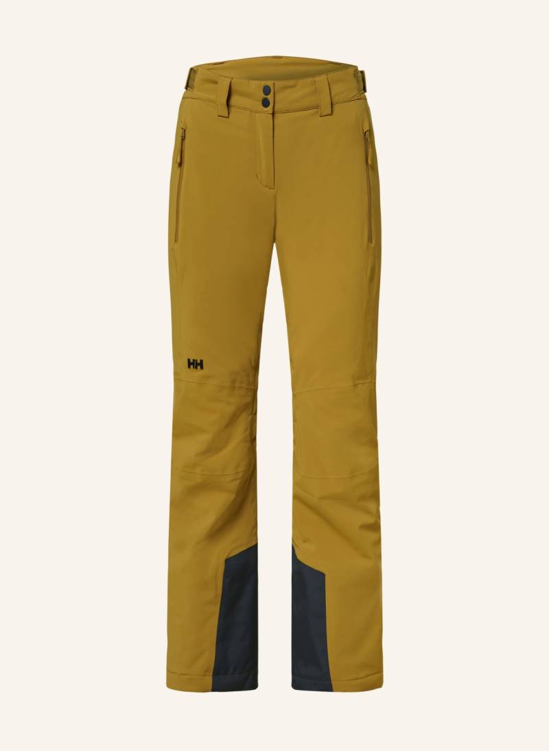 Helly Hansen Skihose Alphelia 2.0 gelb von Helly Hansen