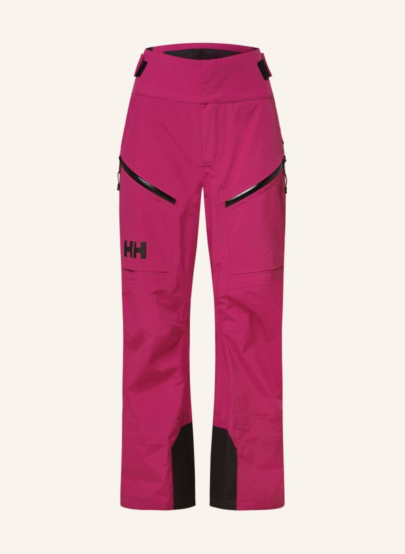 Helly Hansen Skihose pink von Helly Hansen