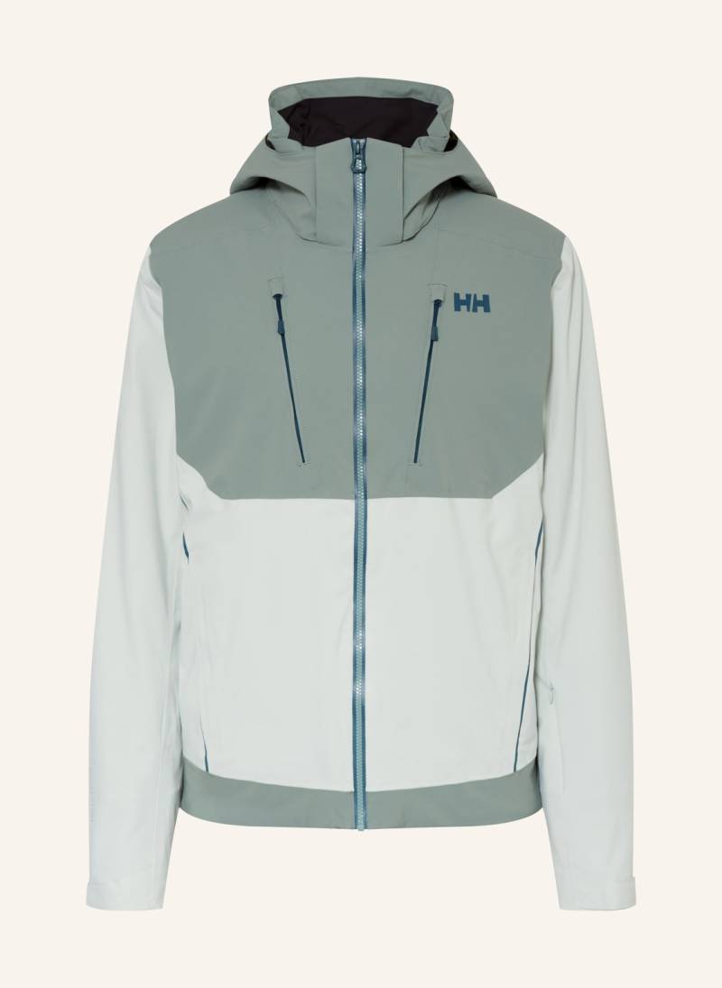 Helly Hansen Skijacke Alpha 4.0 gruen von Helly Hansen