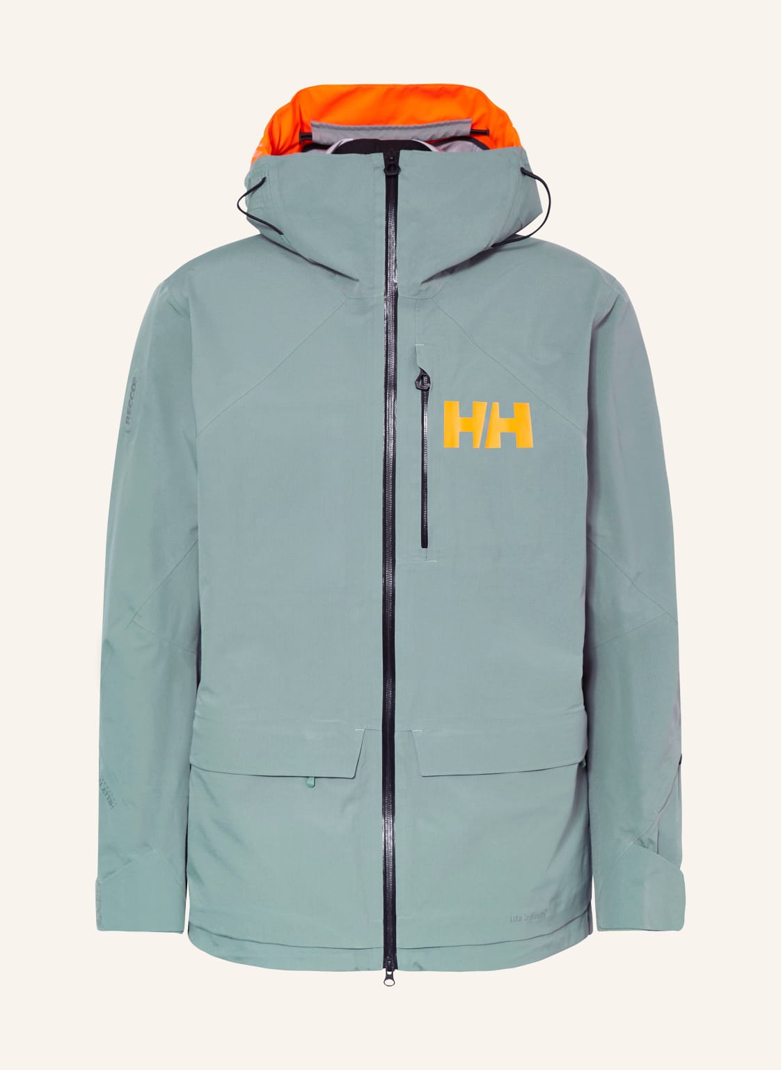 Helly Hansen Skijacke Ridge Infinity gruen von Helly Hansen